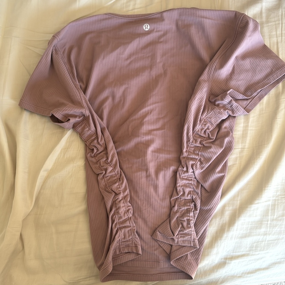 Lululemon All It Takes cropped ribbed t shirt *nulu - Picture 2 of 3